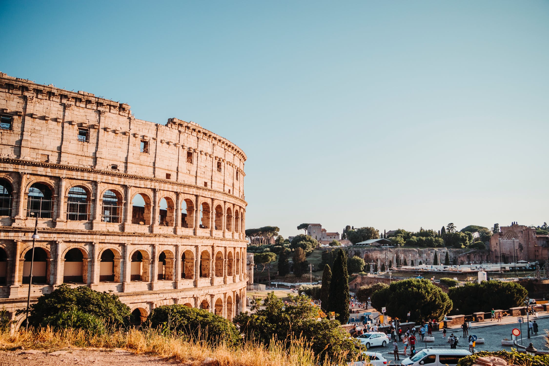 escala de 1 dia en roma que ver