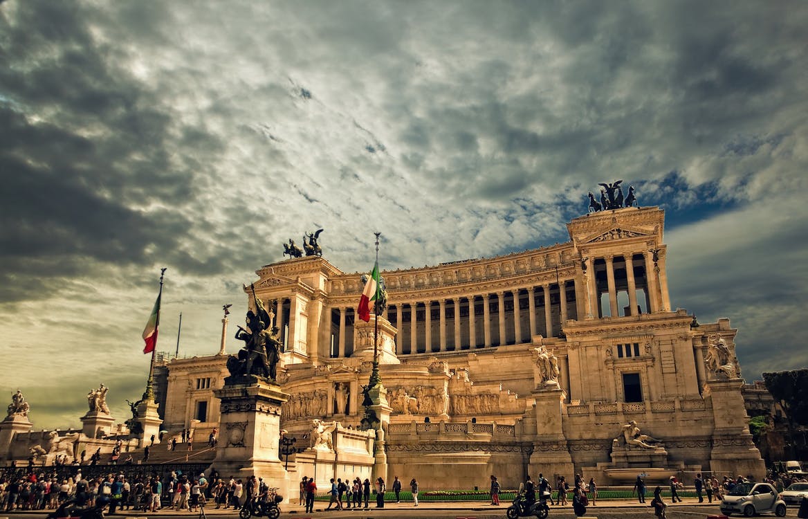 roma en un dia - plaza venecia